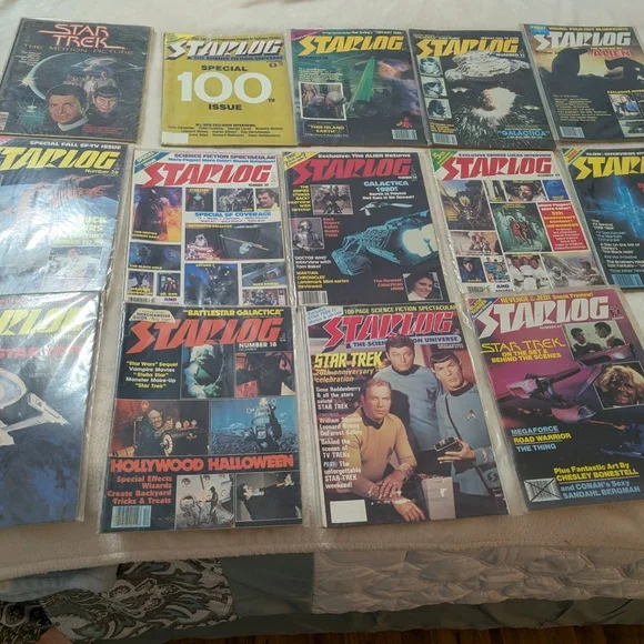 Starlog Magazine Collection - Picture 3 of 15